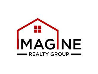 Imagine Realty Group logo design by pel4ngi