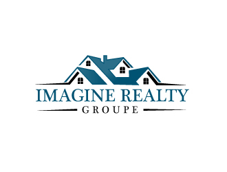 Imagine Realty Group logo design by drifelm