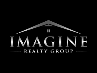 Imagine Realty Group logo design by BrainStorming