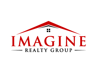Imagine Realty Group logo design by BrainStorming