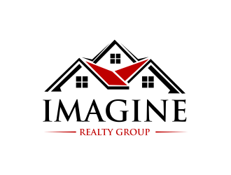 Imagine Realty Group logo design by pel4ngi