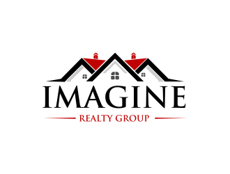 Imagine Realty Group logo design by pel4ngi