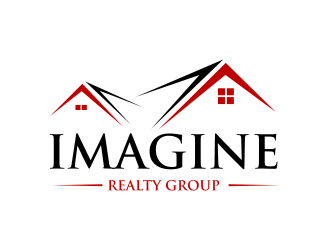 Imagine Realty Group logo design by pel4ngi