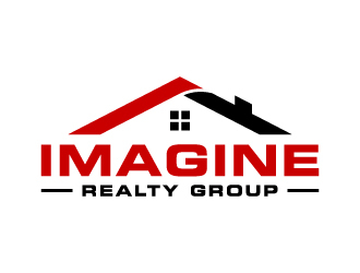 Imagine Realty Group logo design by BrainStorming