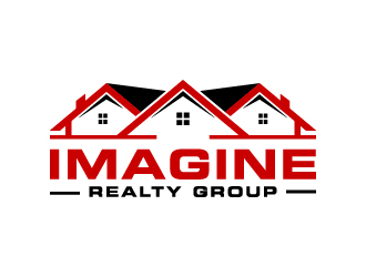 Imagine Realty Group logo design by BrainStorming