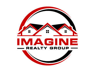 Imagine Realty Group logo design by BrainStorming