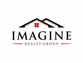 Imagine Realty Group logo design by christabel
