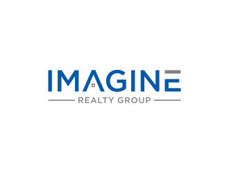 Imagine Realty Group logo design by Barkah