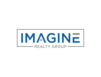 Imagine Realty Group logo design by Barkah