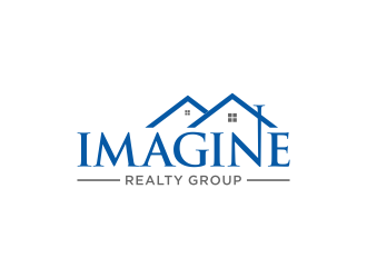 Imagine Realty Group logo design by Barkah
