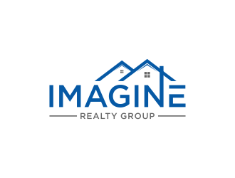 Imagine Realty Group logo design by Barkah