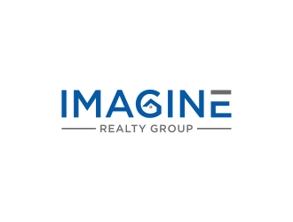Imagine Realty Group logo design by Barkah