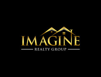 Imagine Realty Group logo design by Barkah