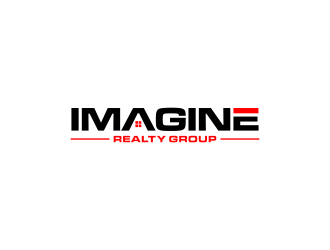 Imagine Realty Group logo design by Barkah