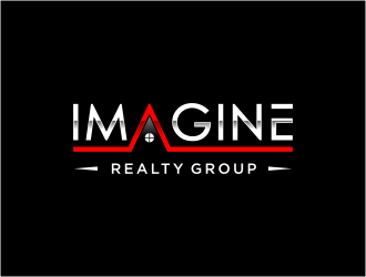 Imagine Realty Group logo design by FloVal