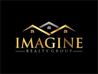 Imagine Realty Group logo design by josephira