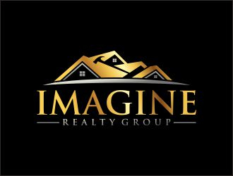 Imagine Realty Group logo design by josephira