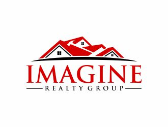 Imagine Realty Group logo design by josephira