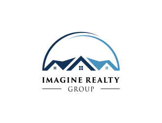 Imagine Realty Group logo design by wildbrain