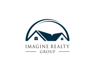 Imagine Realty Group logo design by wildbrain