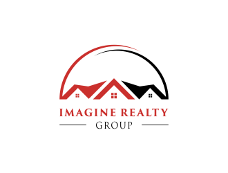Imagine Realty Group logo design by wildbrain