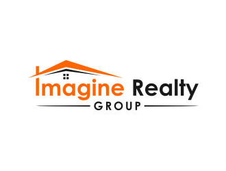 Imagine Realty Group logo design by lintinganarto