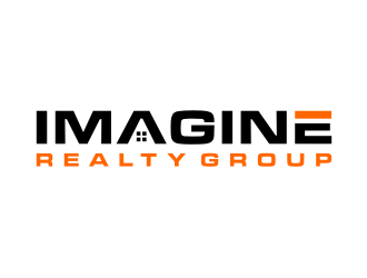 Imagine Realty Group logo design by lintinganarto
