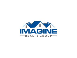 Imagine Realty Group logo design by RIANW