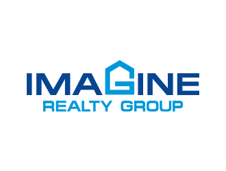 Imagine Realty Group logo design by cikiyunn