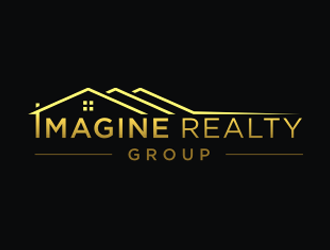 Imagine Realty Group logo design by andawiya