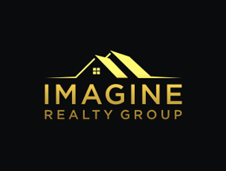 Imagine Realty Group logo design by andawiya