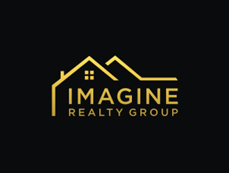 Imagine Realty Group logo design by andawiya