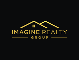 Imagine Realty Group logo design by andawiya