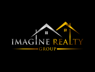 Imagine Realty Group logo design by dodihanz