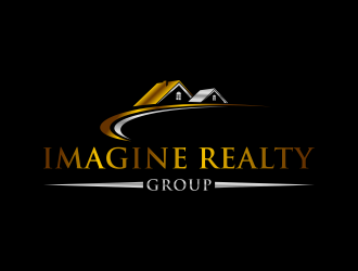 Imagine Realty Group logo design by dodihanz
