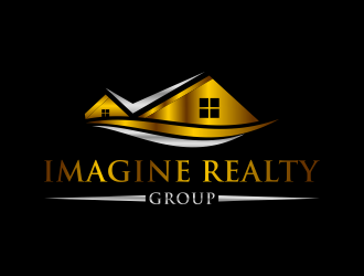 Imagine Realty Group logo design by dodihanz