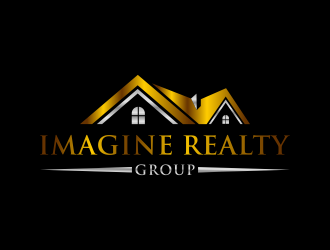 Imagine Realty Group logo design by dodihanz