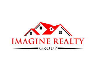 Imagine Realty Group logo design by dodihanz