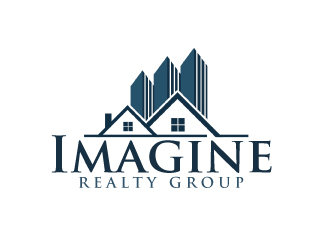 Imagine Realty Group logo design by ElonStark