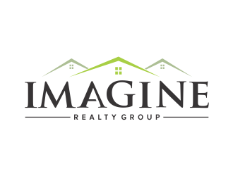 Imagine Realty Group logo design by Shina