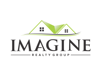 Imagine Realty Group logo design by Shina