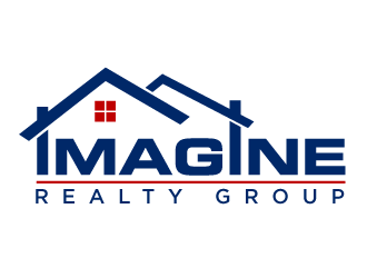 Imagine Realty Group logo design by gearfx