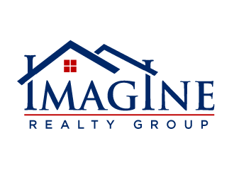 Imagine Realty Group logo design by gearfx