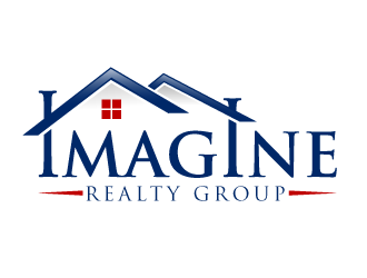 Imagine Realty Group logo design by gearfx