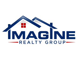 Imagine Realty Group logo design by gearfx
