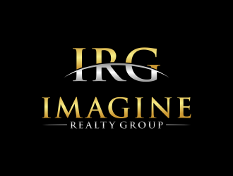 Imagine Realty Group logo design by Raynar