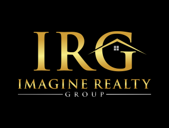 Imagine Realty Group logo design by Raynar