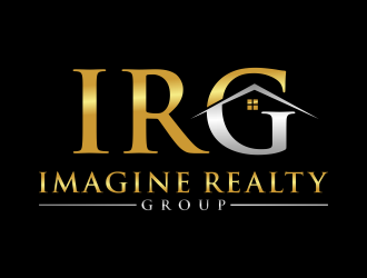 Imagine Realty Group logo design by Raynar
