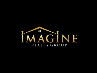 Imagine Realty Group logo design by Raynar