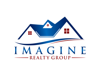 Imagine Realty Group logo design by Raynar